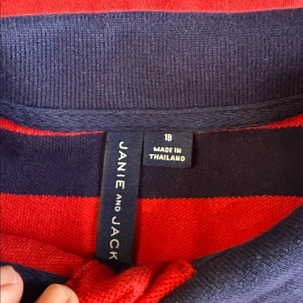 ((4 PIECE)) PREMIUM BUNDLE BOYS SZ 18 POLO RL VINEYARD VINES CREWCUTS JANIE&JACK